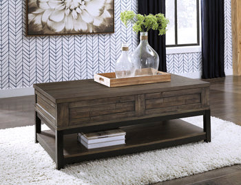 Johurst Signature Design by Ashley Cocktail Table Lift