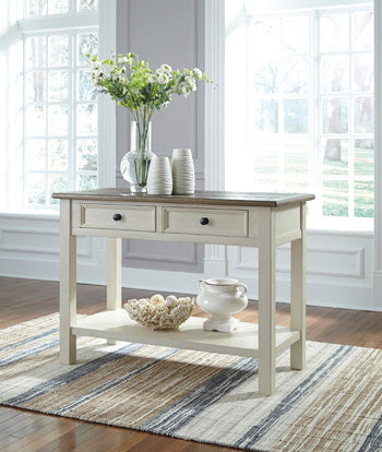 Bolanburg Signature Design by Ashley Sofa Console Table