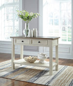 Bolanburg Signature Design by Ashley Sofa Console Table