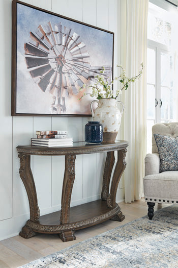 Charmond Signature Design by Ashley Sofa Table