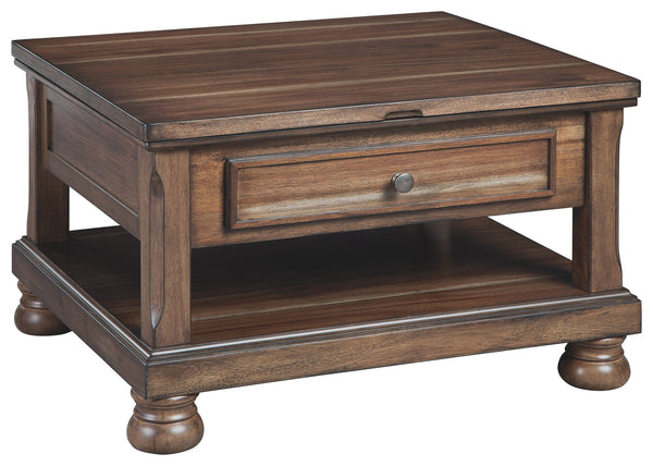 Flynnter Signature Design by Ashley Cocktail Table Lift