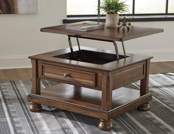 Flynnter Signature Design by Ashley Cocktail Table Lift