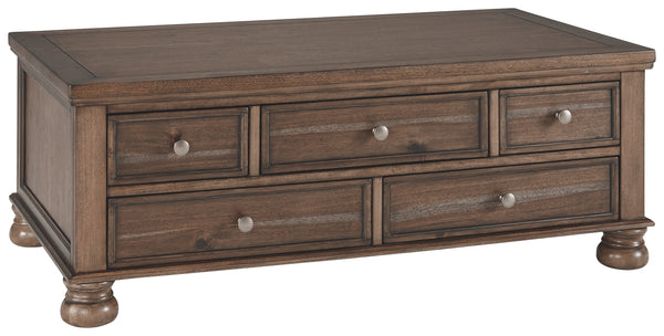 Flynnter Signature Design by Ashley Cocktail Table