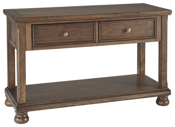 Flynnter Signature Design by Ashley Sofa Table