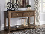 Flynnter Signature Design by Ashley Sofa Table