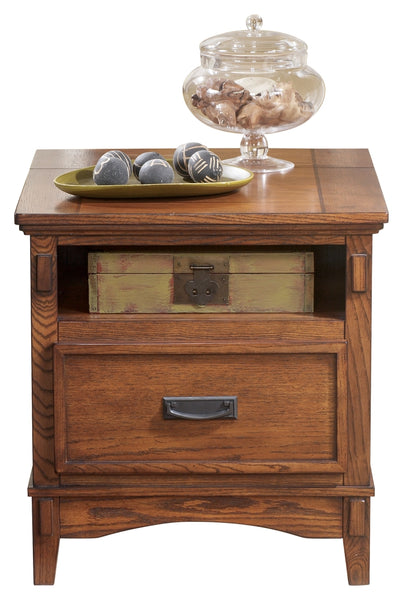 Cross Island Signature Design by Ashley End Table