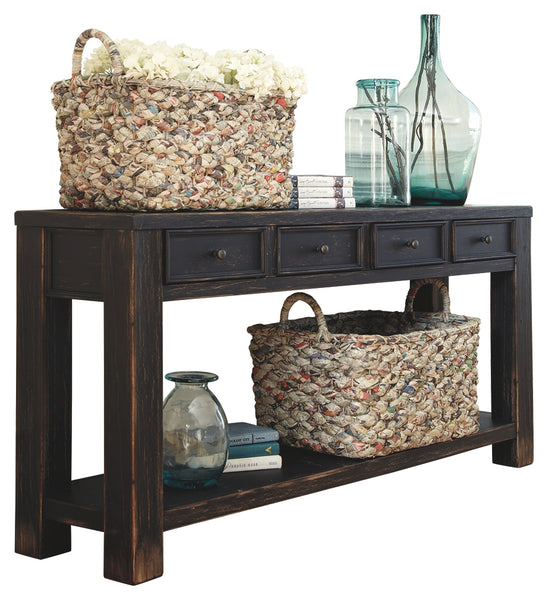 Gavelston Signature Design by Ashley Sofa Table