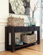 Gavelston Signature Design by Ashley Sofa Table