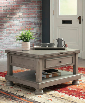 Lettner Signature Design by Ashley Cocktail Table Lift