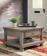 Lettner Signature Design by Ashley Cocktail Table Lift