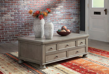 Lettner Signature Design by Ashley Cocktail Table