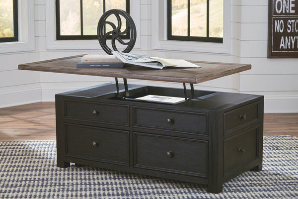 Tyler Creek Signature Design by Ashley Cocktail Table Lift