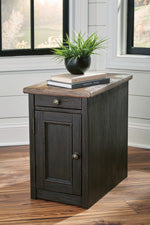 Tyler Creek Signature Design by Ashley End Table Chair Side