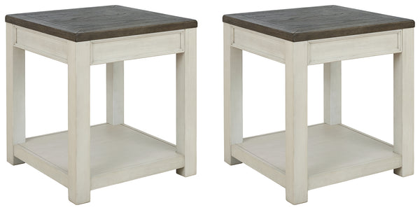 Bolanburg Signature Design 2-Piece End Table Set