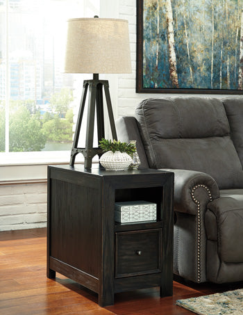 Gavelston Signature Design by Ashley End Table Chair Side