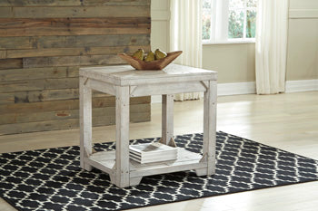 Fregine Signature Design by Ashley End Table
