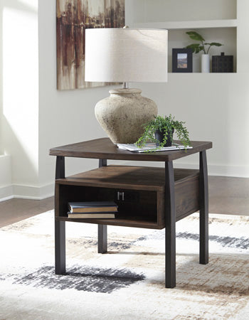 Vailbry Signature Design by Ashley End Table