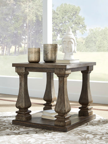 Johnelle Signature Design by Ashley End Table