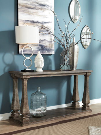 Johnelle Signature Design by Ashley Sofa Table