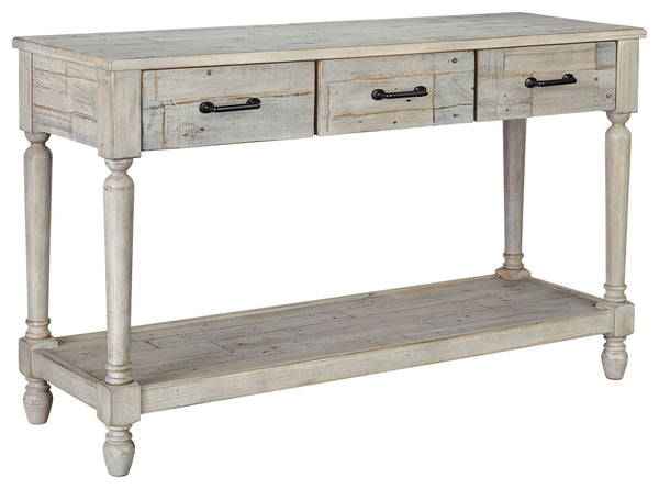 Shawnalore Signature Design by Ashley Sofa Table