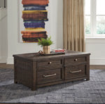 Hillcott Signature Design by Ashley Cocktail Table