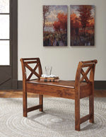 Abbonto Signature Design by Ashley Bench