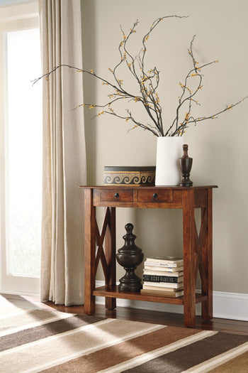 Abbonto Signature Design by Ashley Sofa Table