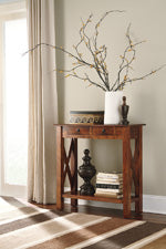 Abbonto Signature Design by Ashley Sofa Table