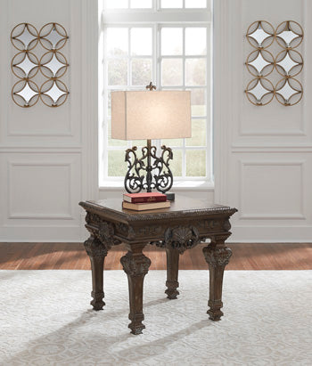 Charmond Signature Design by Ashley End Table