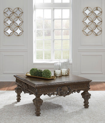 Charmond Signature Design by Ashley Cocktail Table