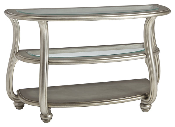 Coralayne Signature Design by Ashley Sofa Table