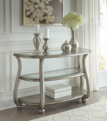 Coralayne Signature Design by Ashley Sofa Table