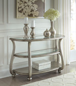 Coralayne Signature Design by Ashley Sofa Table