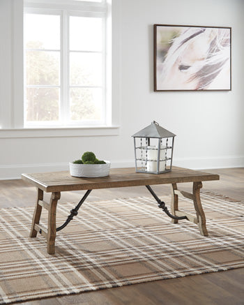 Dazzelton Signature Design by Ashley Cocktail Table