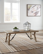 Dazzelton Signature Design by Ashley Cocktail Table