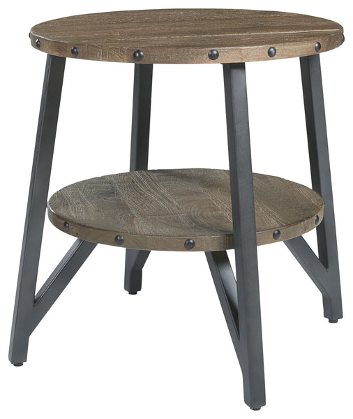 Haffenburg Signature Design by Ashley End Table