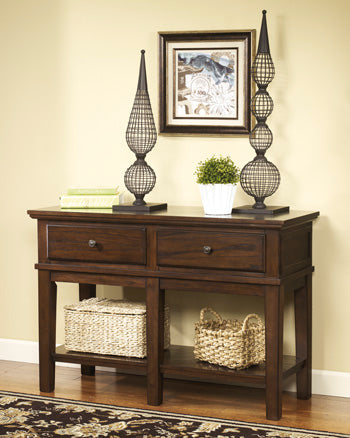 Gately Signature Design by Ashley Sofa Table