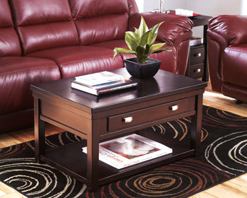 Hatsuko Signature Design by Ashley Cocktail Table Lift