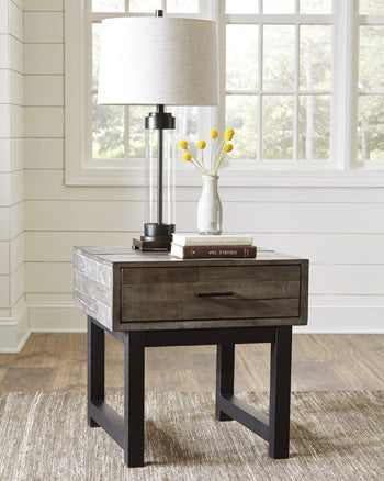 Mondoro Signature Design by Ashley End Table