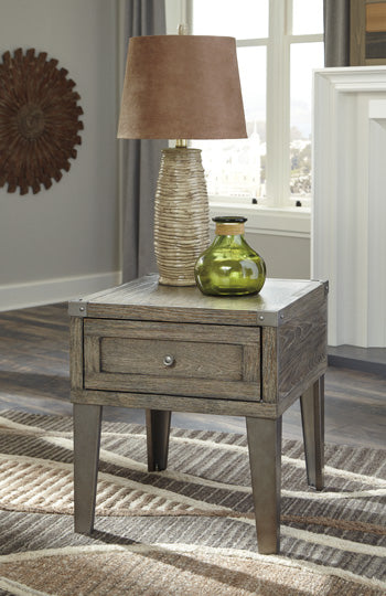 Chazney Signature Design by Ashley End Table